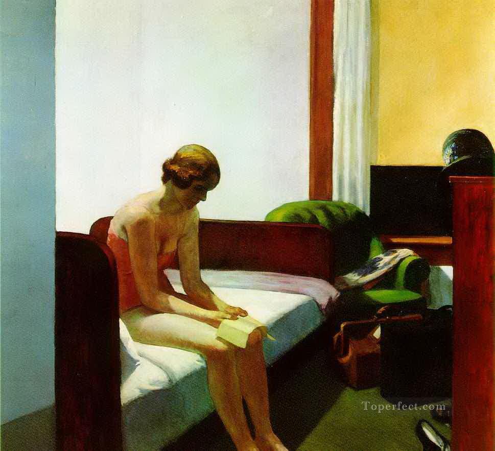 hotel room Edward Hopper Oil Paintings